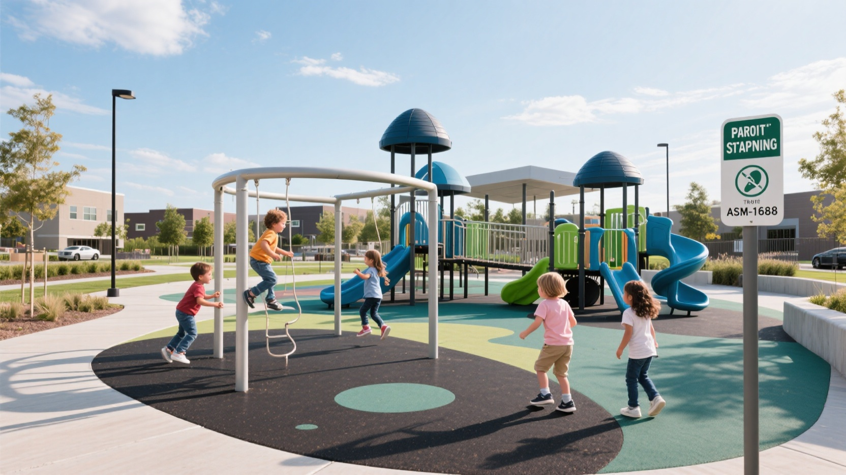 Why Safety Playgrounds Are Essential for Kids’ Growth